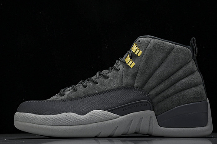 Air Jordan 12 Retro Dark Grey 130690-005