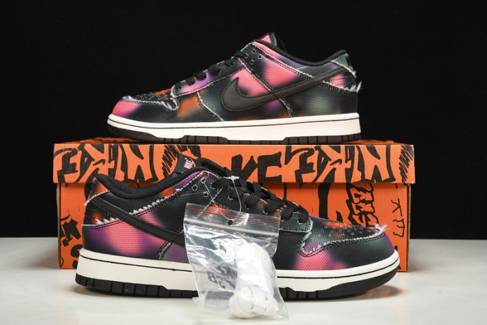 Nike DUNK LOW RETRO PRM "Graffiti"  DM0108-002