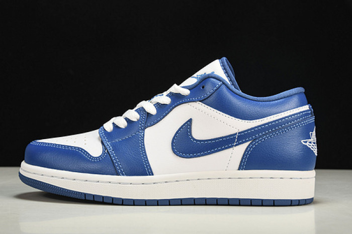 Air Jordan 1 Low“Marina Blue” DC0774-114