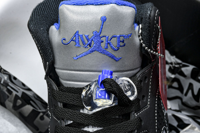 Awake NY x Air Jordan 5 “Racer Blue” DV4982-004