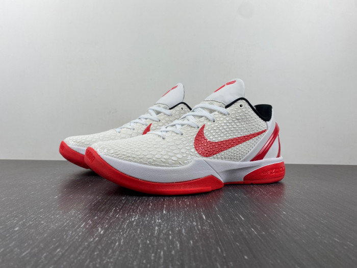 Nike Zoom Kobe 6 white red CW2190-400