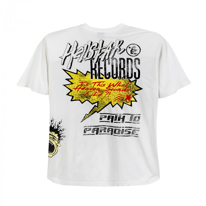 clothes He11star records t shirt stb0072