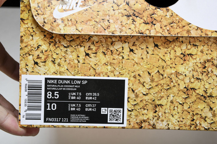 CLOT x Nike Dunk Low FN0317-121