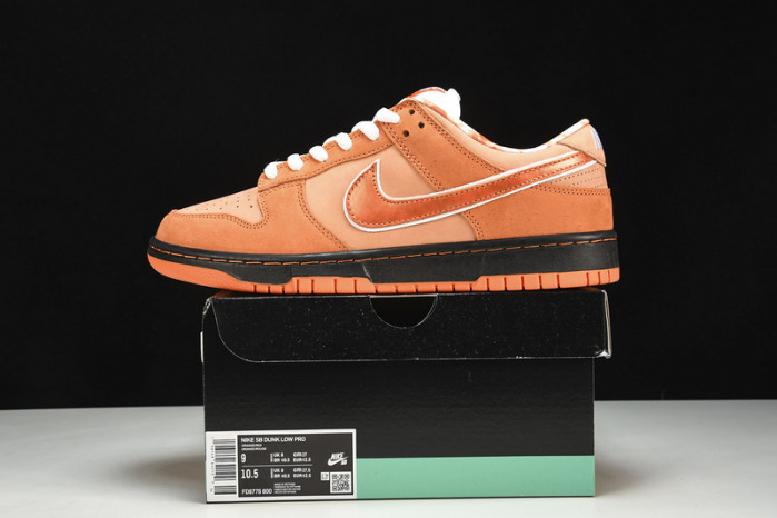 Nike SB Dunk Low “Orange Lobster”  FD8776-800