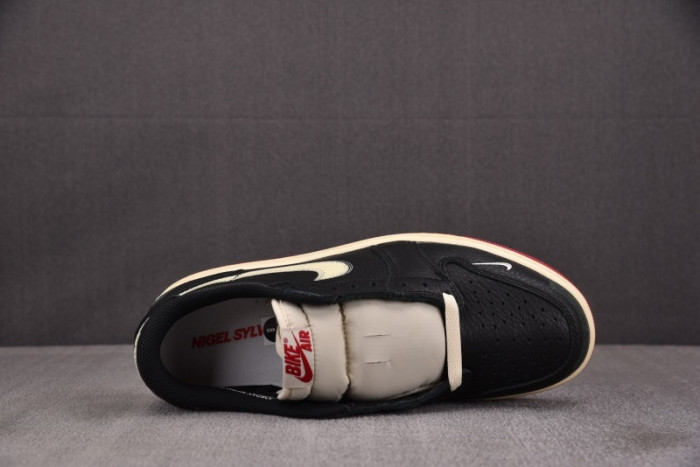 Nigel Sylvester X Air Jordan 1 Low OG Better With Time  IB8958-001