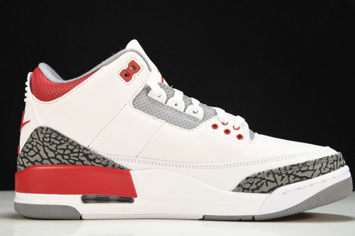 Air Jordan 3 OG “Fire Red” DN3707-160