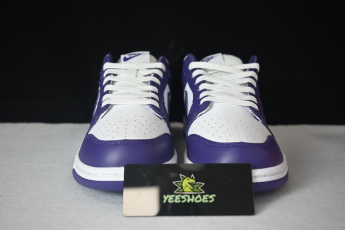 Nike Dunk Low “Court Purple” DD1391-104