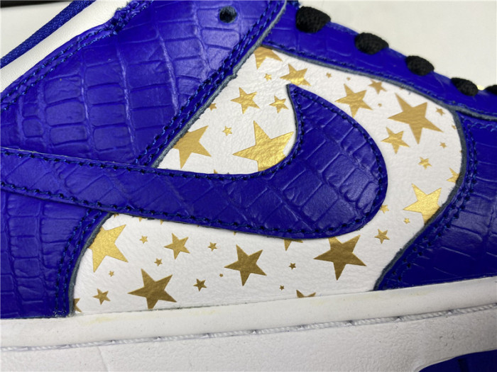 nike sb dunk low Svp*me stars hyper royal (2021)  dh3228-100