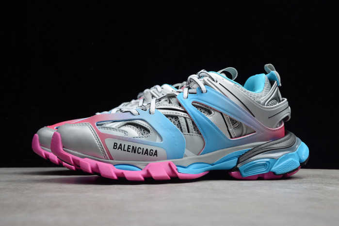 BLCG Track Trainer Blue Pink Silver 542023 W1GC1 4051