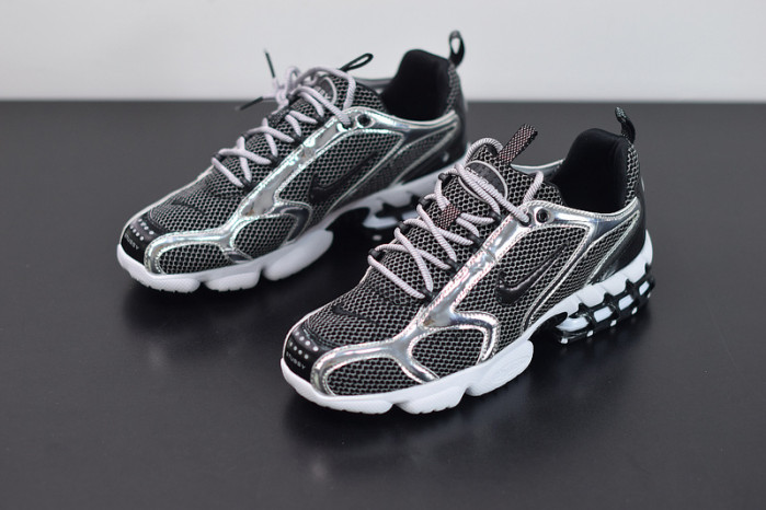 Nike Air Zoom Spiridon Cage 2 Stussy Pure Platinum CU1854 001