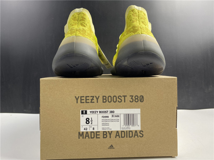 ad1d*s Y**zy boost 380 hylte glow fz4990
