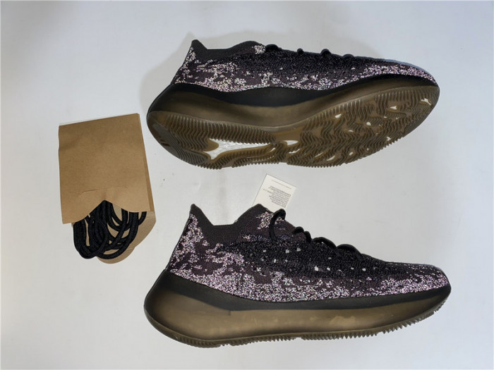 ad1d*s Y**zy boost 380 “onyx” reflective h02536