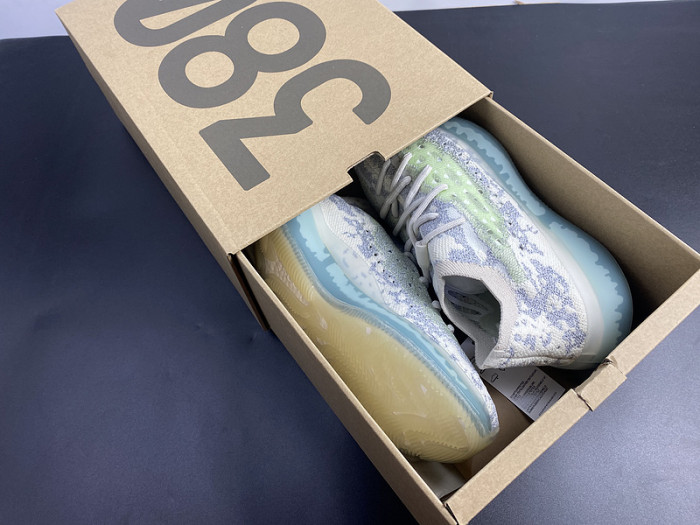 ad1d*s  Y**zy boost 380 alien blue gw0304
