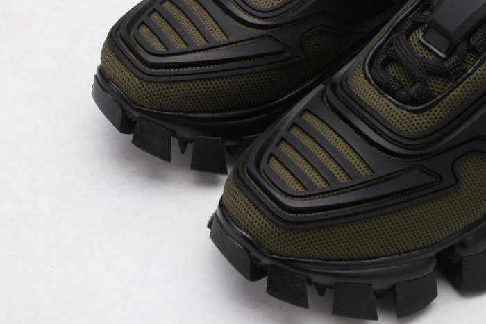 PRA Cloudbust Thunder Knit Green