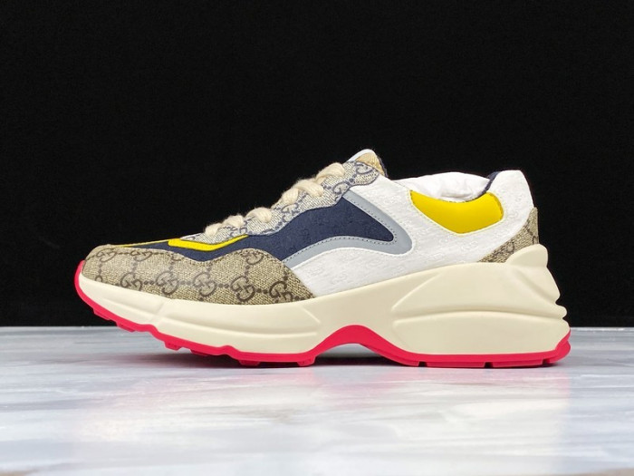 Gv*c rhyton vintage trainer sneaker 619891 99wf0 4370