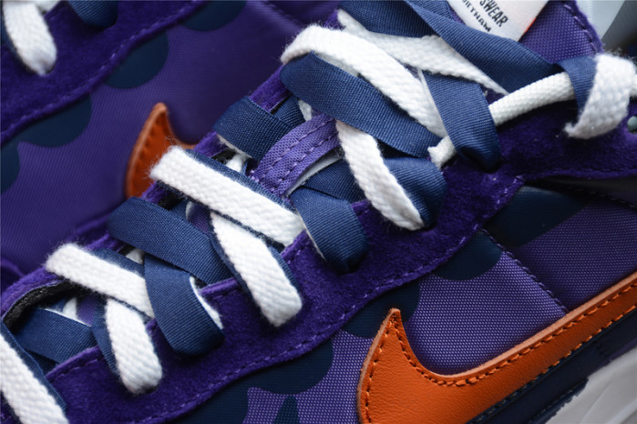 Nike Vaporwaffle sacai Dark Iris  DD1875-500