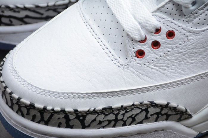 Air Jordan 3 Retro Free Throw Line White Cement 923096-101