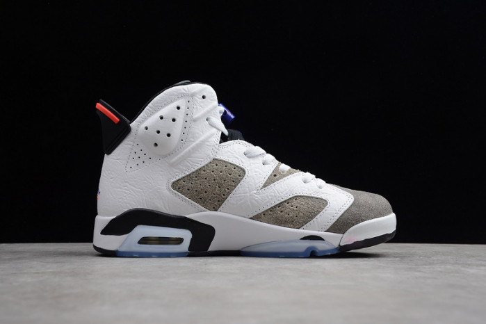Jordan 6 Retro Flight Nostalgia  CI3125-100