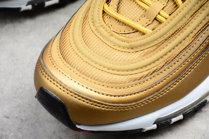 NIKE AIR MAX 97 OG QS METALLIC GOLD 884421-700