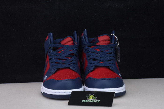 Svp*me × nike sb dunk high dn3741-600