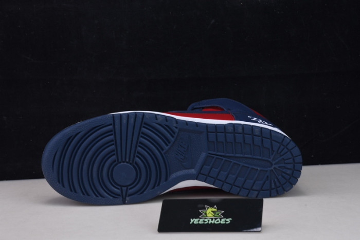 Svp*me × nike sb dunk high dn3741-600