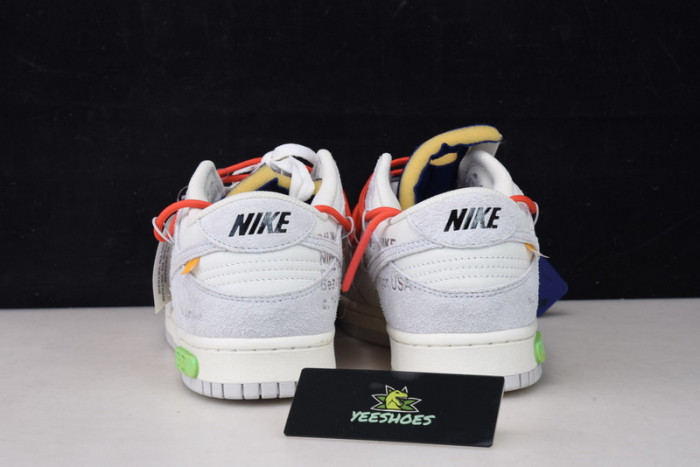 Nike Dunk Low OF Lot 13 DJ0950-110