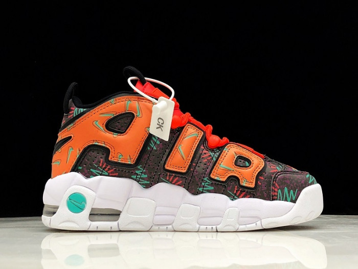 NIKE AIR MORE UPTEMPO “WHAT THE 90S” AT3408-800