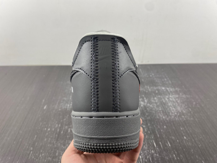 OF x Air Force 1 Low“Ghost Grey” DX1419-500